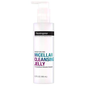NEW Neutrogena Makeup Melting Refreshing Jelly Cleanser, 6.3 fl. oz Remover Face